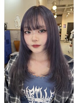 ラック 津田沼(LUCK) レイヤー/トリートメント/船橋/姫カット/津田沼/韓国