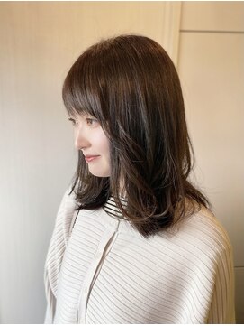 アーチテクトヘア(Architect hair by Eger) グレージュ×メテオカラー