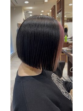 ファブ 千葉店(FaB) ぱつっとボブ