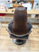 髪質改善ストレート