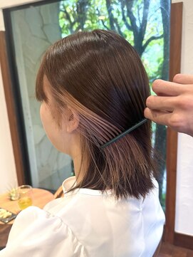 メルシー(Merci) インナーペールピンク