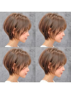 ウィールール 札幌店(WE RULE) ダメージレスカラー　× ショートボブ