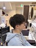 【メンズパーマ】カット＋パーマ