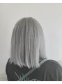 ヘアーサロンイーグル(Hair Salon Eagle)&nbsp;大人気ハイトーンカラーシルバー！クーポンあります！！