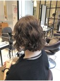 パーマとカラーでイメチェンしたい方におすすめヘア　(銀座)