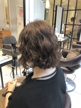 ネオリーブギンザ 銀座店(Neolive GINZA) パーマとカラーでイメチェンしたい方におすすめヘア　(銀座)