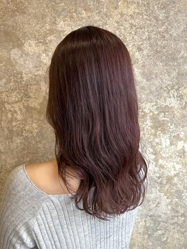 パーセンス(Pursense) ワインレッド/バーガンディー/髪質改善/ブリーチ無し