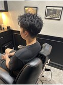 /メンズカット/ショート/barber/理容室/美容室