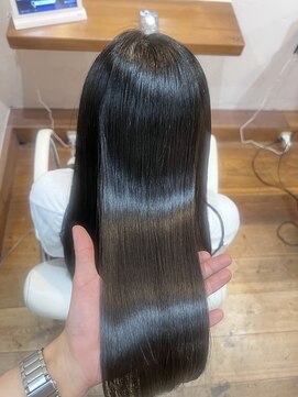 アノ 駒沢(ano) 極艶美髪ダークグレー