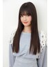 【学割U24】カット+縮毛矯正+ナノケラチンTR ￥24200→￥10000【縮毛矯正/渋谷