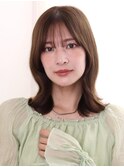 【高橋那月】20代30代40代◎ふんわりミディアムくびれヘア