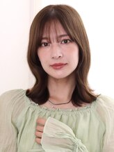 シロフ シブヤ(shirof shibuya) 【高橋那月】20代30代40代◎ふんわりミディアムくびれヘア