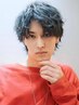 メンズに人気☆特殊パーマ(ツイスト、スパイラルなど)+カット+炭酸ケア