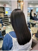 ストレートロング