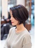【artslita町田】大人上品ショートボブ
