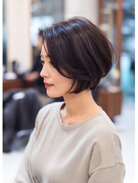 アーツリタ 町田(arts lita) 【artslita町田】大人上品ショートボブ
