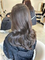 ノエシキカ(noe sikika)&nbsp;ミディアムヘア/暗めカラー/グランマッシュ/栄e31