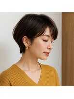 スープレックス ヘアーデザイン(SOUPREX HAIR DESIGN)&nbsp;大人エレガント美フォルムショートボブ　20代 30代 40代 50代