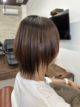 ボニート(BONiTO) ストレートウルフ