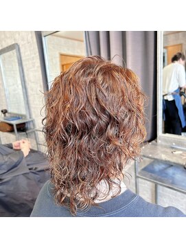 ダブ(DAB) 【鹿沼美容室/イルミナカラー/インナーカラー/白髪ぼかし】