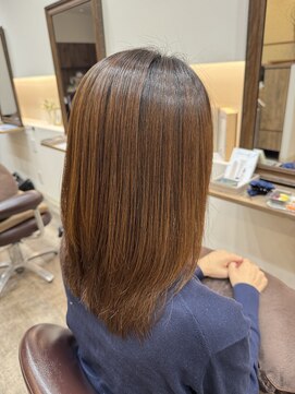 トータルビューティーサロン プリエ(prier) 縮毛矯正！