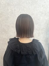 ハーモナイズ(HARMONIZE) 切りっぱなしボブ