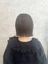 ハーモナイズ(HARMONIZE) 切りっぱなしボブ