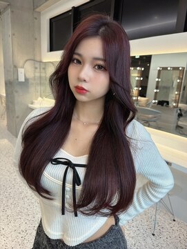 ロール 博多(Role) レイヤーカット小顔に見せるヘア/韓国ヘア/髪質改善/福岡/博多