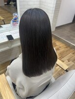 ラナンバイシダ(ranan by sida)&nbsp;チョコレートブラウンカラー10代20代透明感カラー