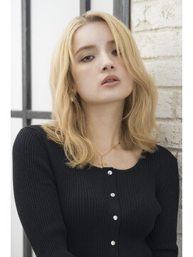 プライズ 表参道原宿店(prize) ブロンドヘアブリーチダブルカラーハイトーンカラー