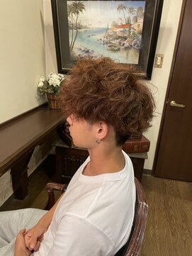 おしゃれ泥棒(ROUTE306) 楽チン パーマスタイル(^^)