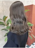 栄カットカラー透明感ナチュラルロング