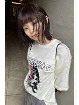 エゴル ナゴヤサカエ(ENGOL NAGOYA SAKAE)&nbsp;坂野貴哉/チェリーピンク/レッドカラー/ブリーチカラー