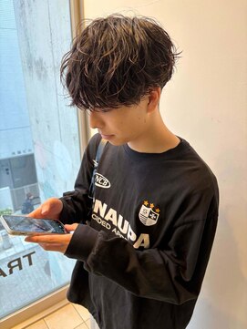 ロックス バイ マグ 松本(rocks BY MAG) 10代20代王道メンズショートマッシュシャドウパーマ