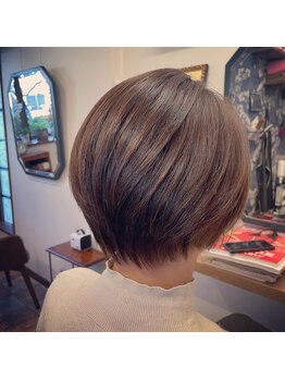 “再現性の高いショートカット”をご提案！あなたの髪のクセや髪質を活かします◎毎日のセットも簡単☆