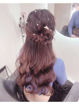 くるみちゃんヘア