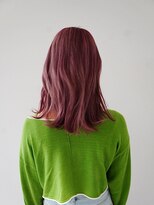 ロマリア 渋谷 渋谷宮益坂(Lomalia)&nbsp;Lomalia渋谷ダブルカラーケアブリーチピンクカラー