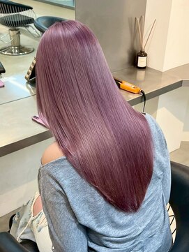 ラック 表参道(LUCK) ラベンダーピンク/ラズベリーピンク/パープル/似合わせカット