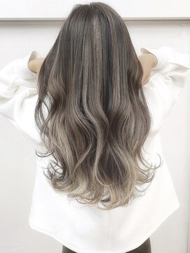 ジュイル ハラジュク(JEWIL HARAJUKU) 白髪も目立ちにくいハイライトバレイヤージュ/20代30代/40代原宿