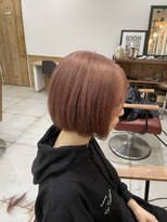 ノーム 横浜(NORM)&nbsp;ケアブリーチピンクベージュ