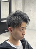MEN’S HAIR/波巻ツイストスパイラル/フェザーパーマ/大宮