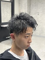 シャイン 大宮(SHINE) MEN’S HAIR/波巻ツイストスパイラル/フェザーパーマ/大宮