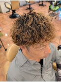 メンズツイストパーマ