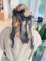 デコラ DECOR&nbsp;リボンアレンジ×ツイン編みおろし