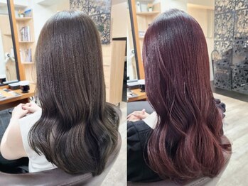 アンクラウド(an cloud)の写真/お客様に寄り添ったマンツーマン施術♪似合わせが得意な実力派StylistによるON/OFFキマる万能スタイルが◎