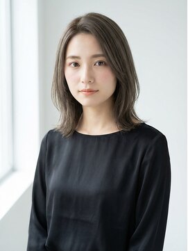 ミーロ 仙台東口(miiro) くびれミディアム20代30代40代グレージュ