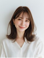 e.m.a プレミアムビューティーサロン 栄駅店(e.m.a PREMIUM BEAUTY SALON) レイヤーカット/イメチェン/外ハネボブ/美髪/ワイドバング/髪型