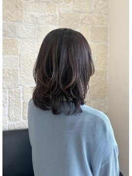 ヴァン カウンシル 川口店(VAN COUNCIL) 大人のアッシュミディ【東川口 美容室】