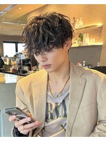 アストラ(ASTRA)&nbsp;MEN’S HAIR/波巻きツイストスパイラル/リバースセンターパート