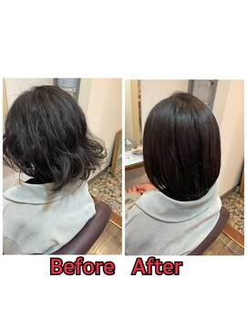 ジュール  くずは駅前(Jour) ボブ